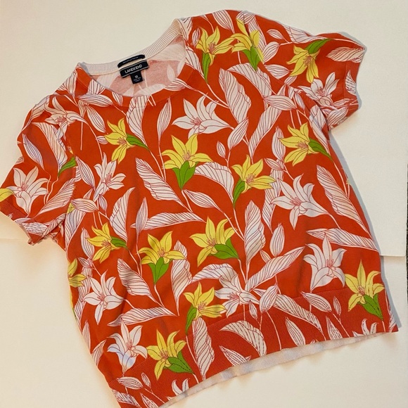 Lands' End Tops - Lands End Women’s Floral Top